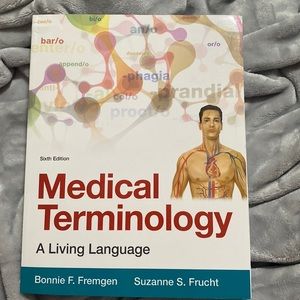College Medical Terminology Book
